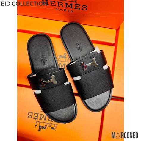 hermes fluffy slides|hermes oran with strap.